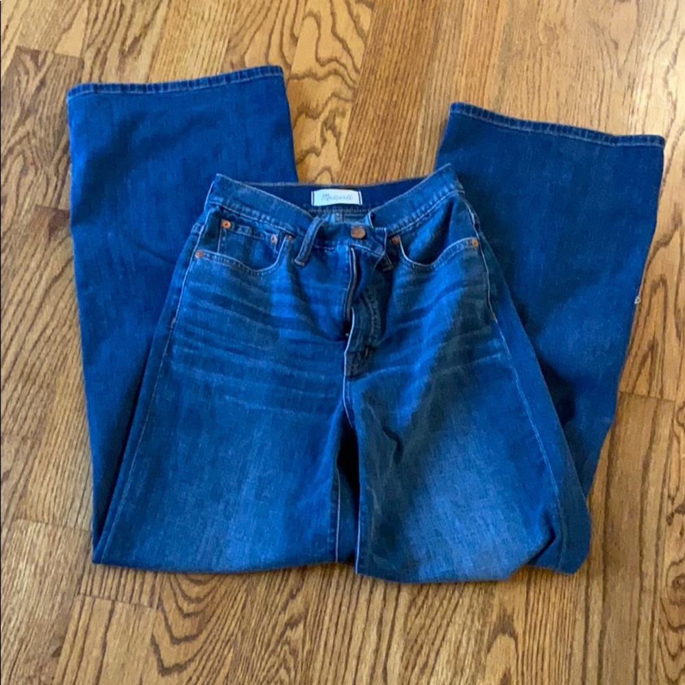Madewell Wide Leg (Flare) Jeans size 25